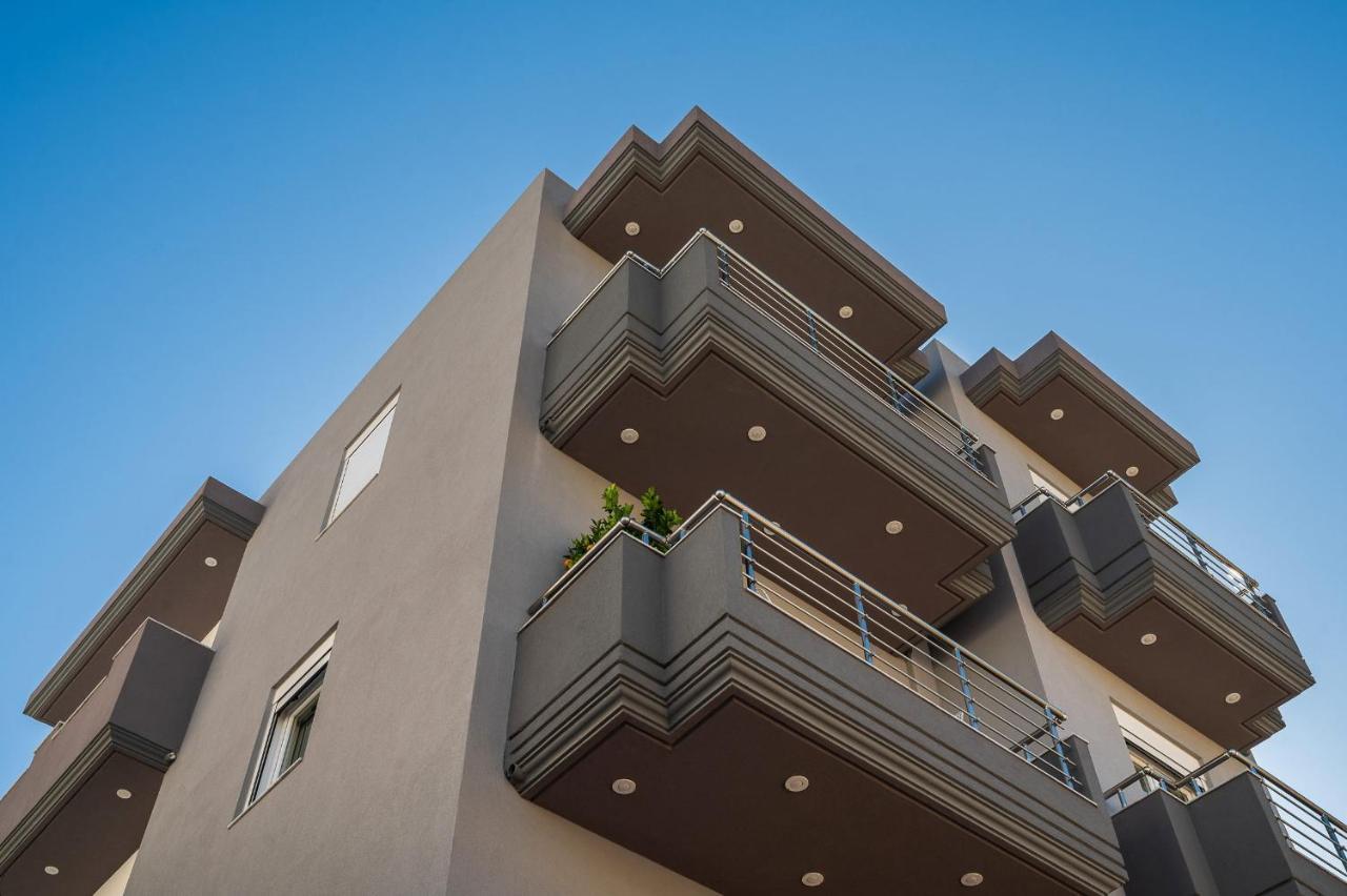 Amersa Luxury Apartments Heraclión Exterior foto