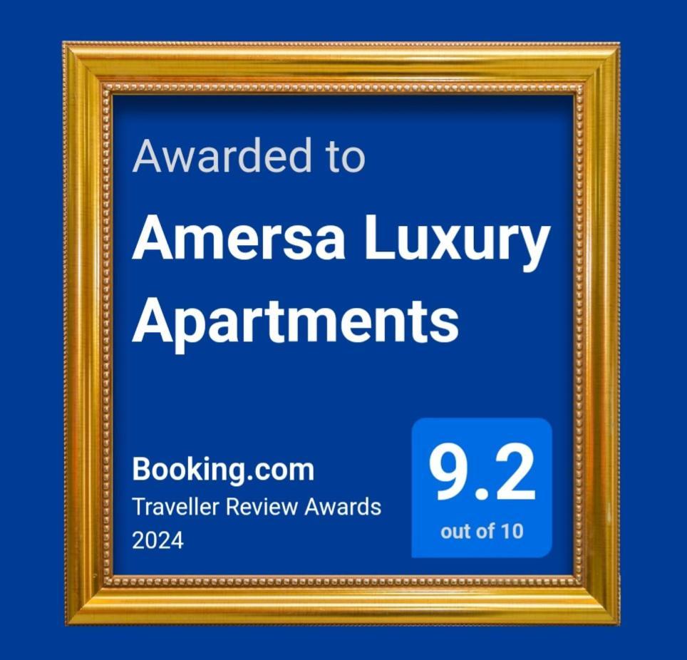 Amersa Luxury Apartments Heraclión Exterior foto